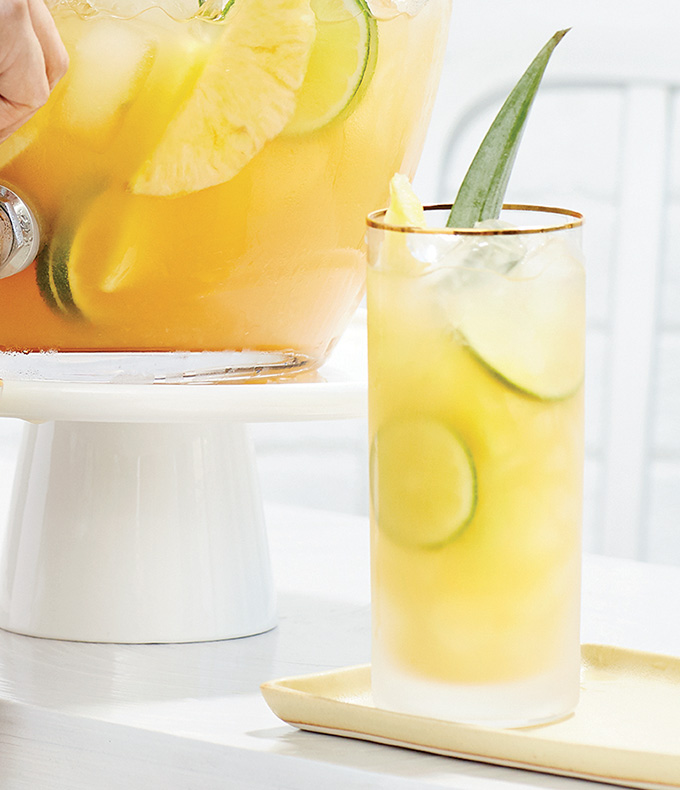 Pineapple Rum Punch