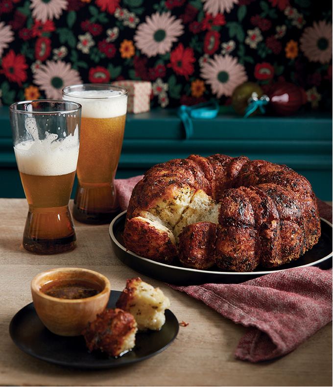 Parmesan Garlic Monkey Bread