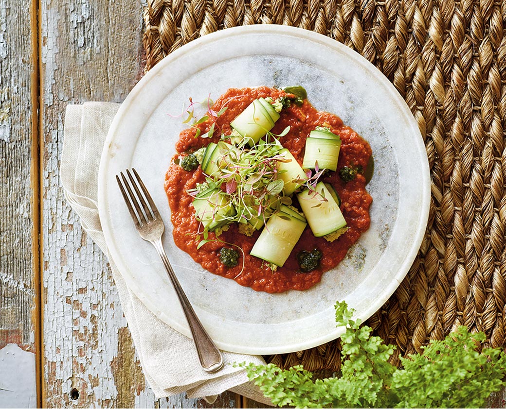 Zucchini Cannelloni