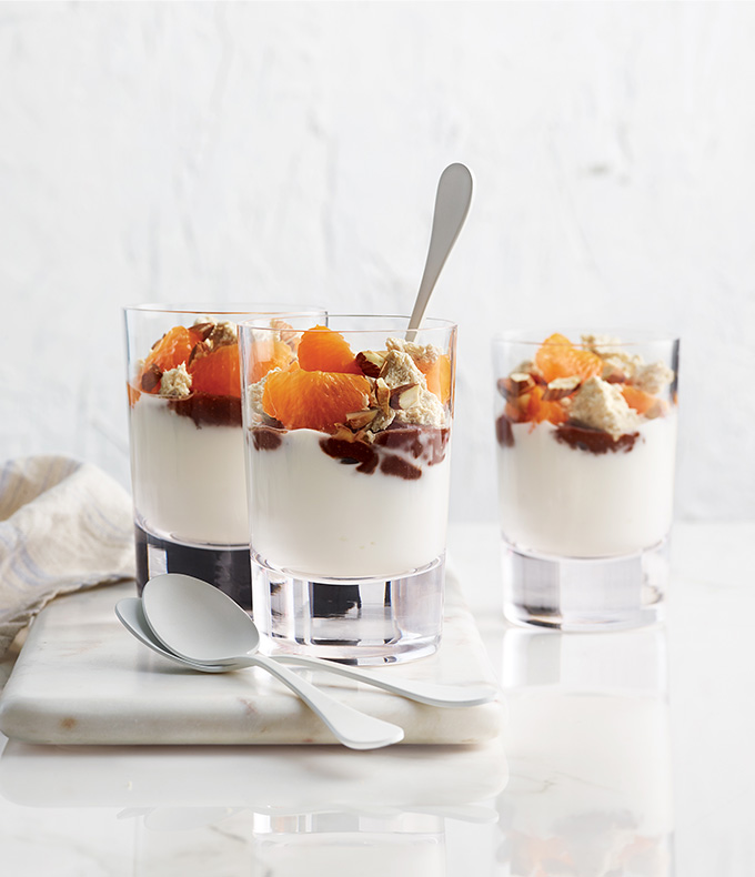 Yogurt-Tahini Parfaits