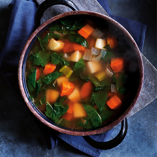 Bouillon de légumes