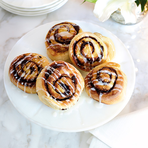 Chocolate Swirl Buns