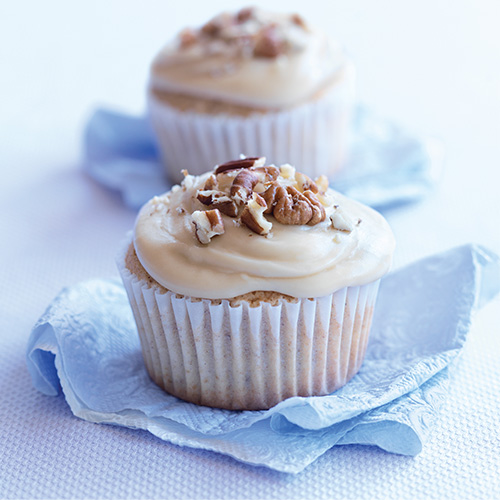 Petits gâteaux aux pacanes et à la cannelle