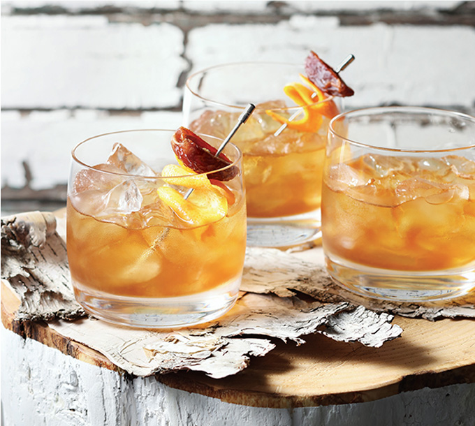 Smoked Date Old Fashioned