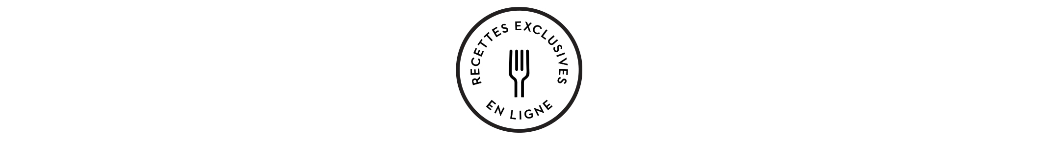 Recettes exclusives en ligne