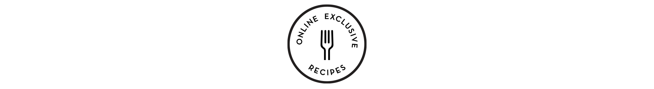 Online Exclusive Recipes
