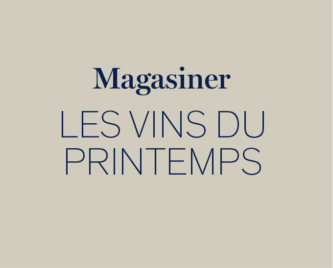 Magasiner les vins du printemps