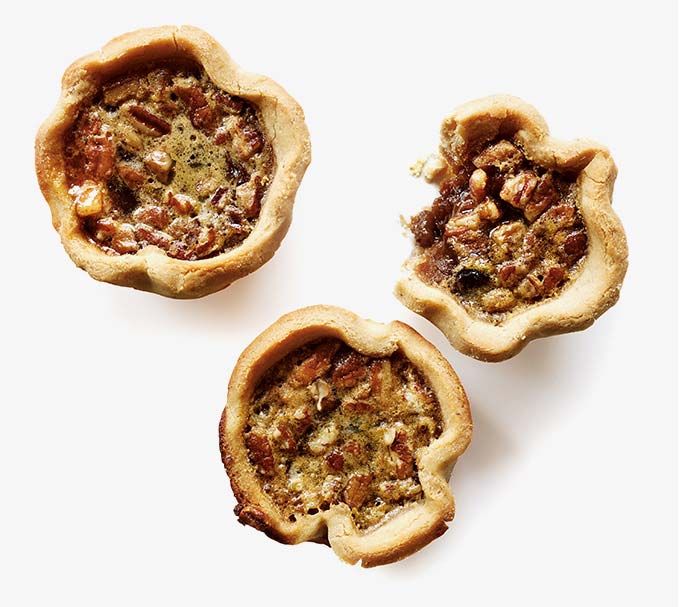 Classic Butter Tarts with Flaky Salt