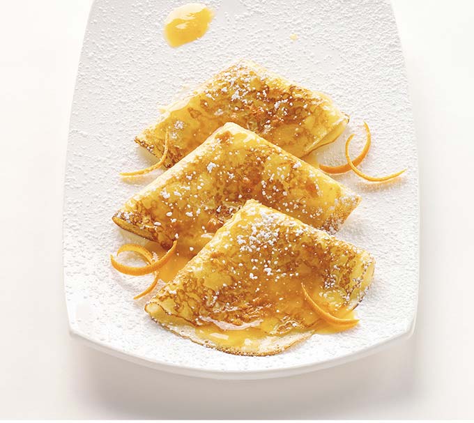 Crêpes Suzette