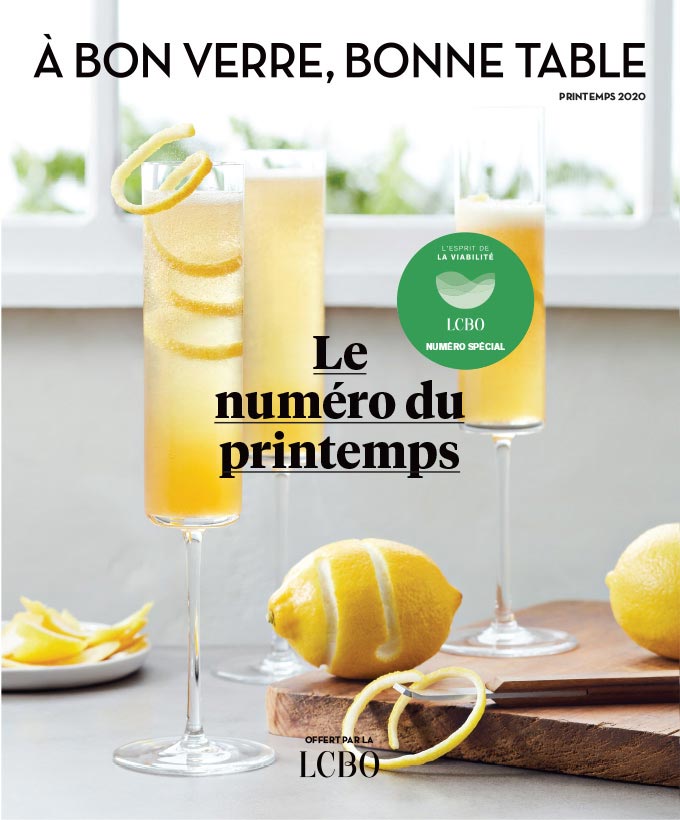 'À bon verre, bonne table - Le numéro du printemps