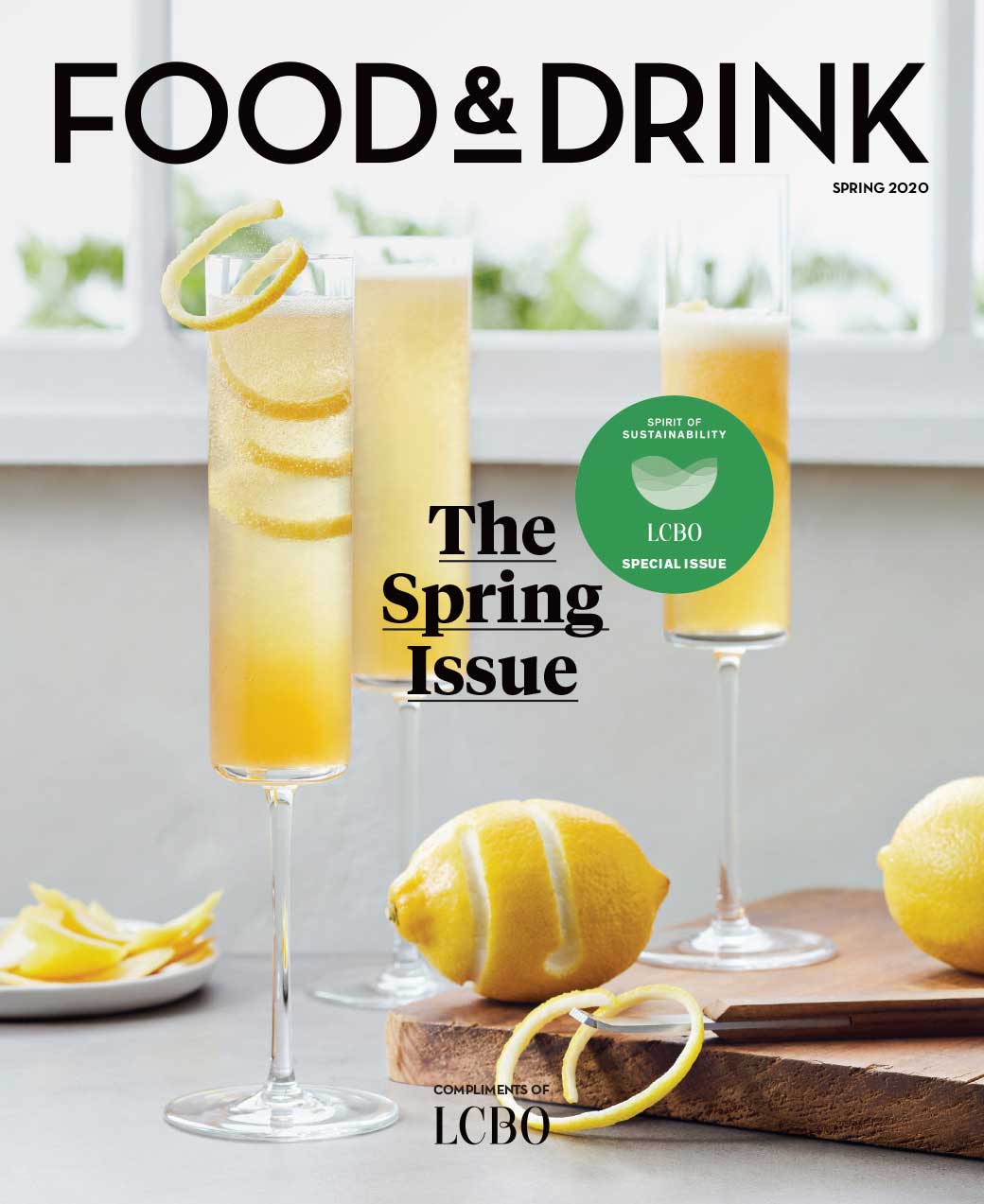 Food & Drink - The Spring Issue