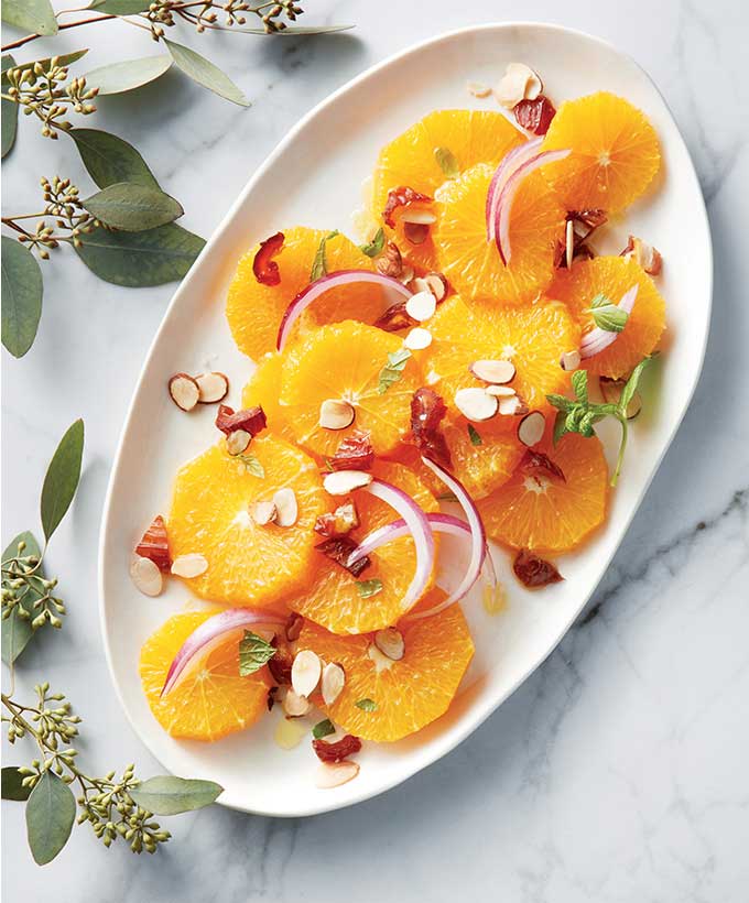Orange Salad