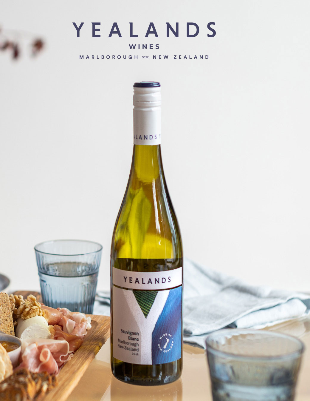Yealands wines,, Marlborough, New Zealand