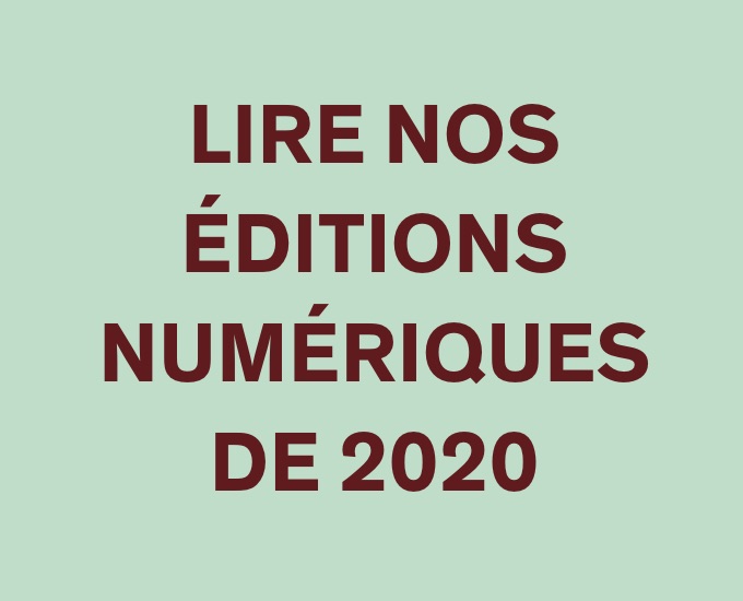 Lire nos éditions numériques