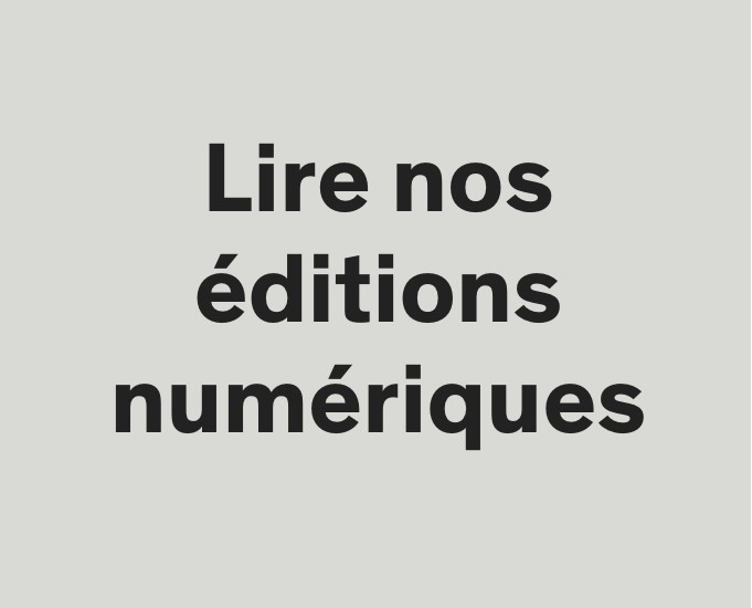 Lire nos éditions numériques