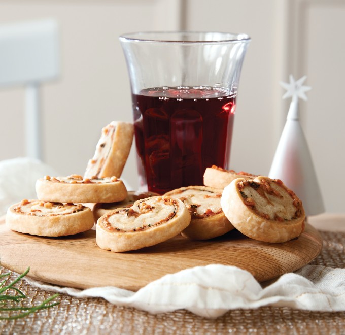 Get this puff-pastry appetizer recipe