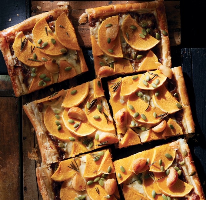 Get this French-style pizza recipe