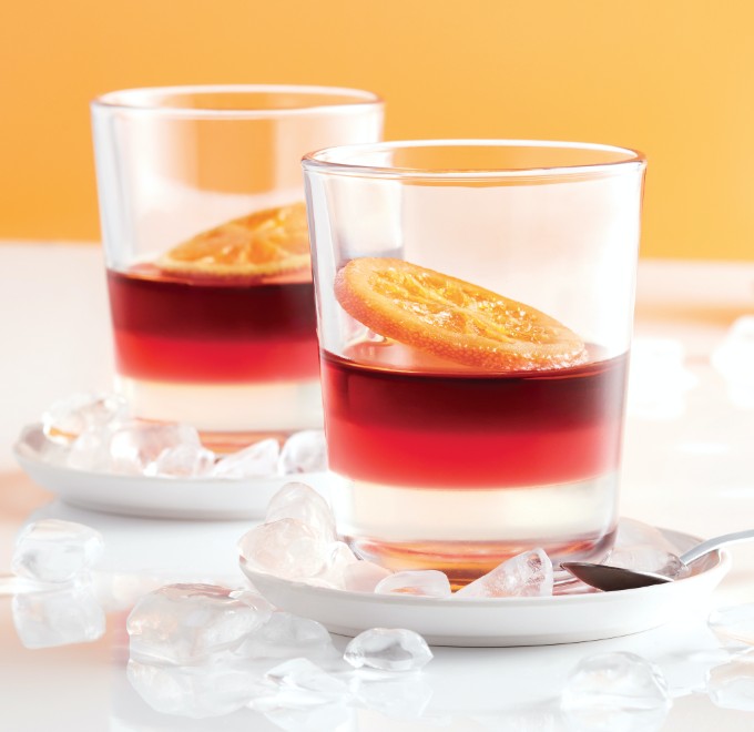 Get this jelly-style cocktail recipe