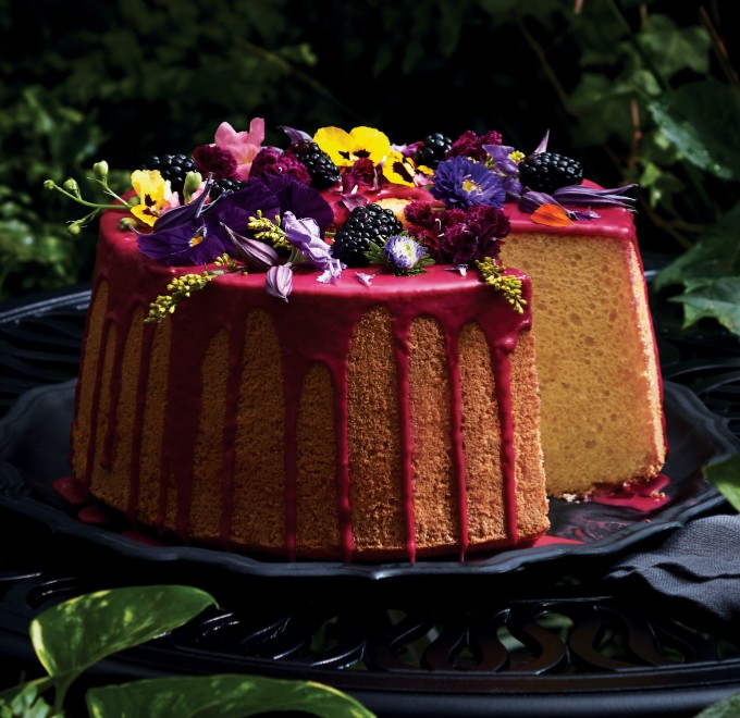 Get this impressive cake recipe
