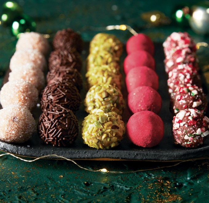 Trio of Brigadeiros