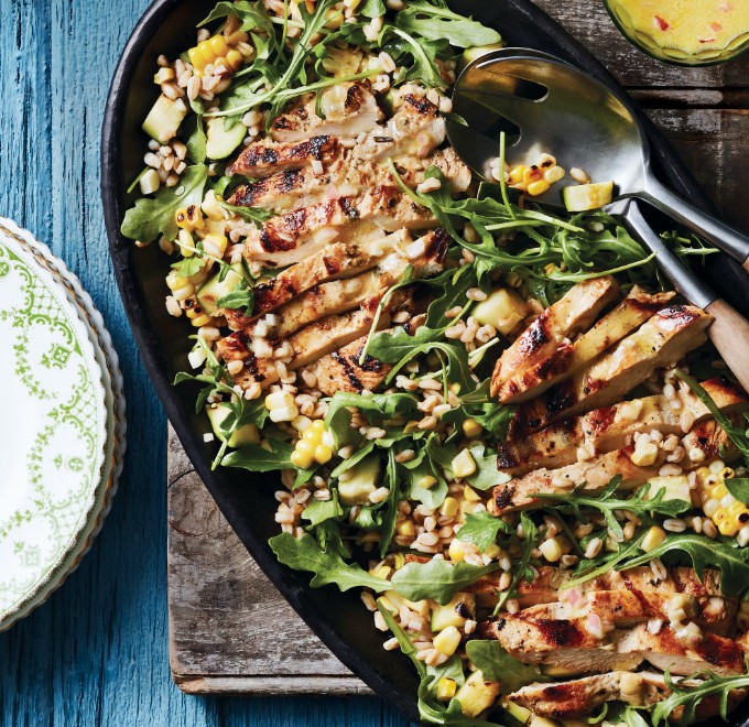 Get this grain salad recipe