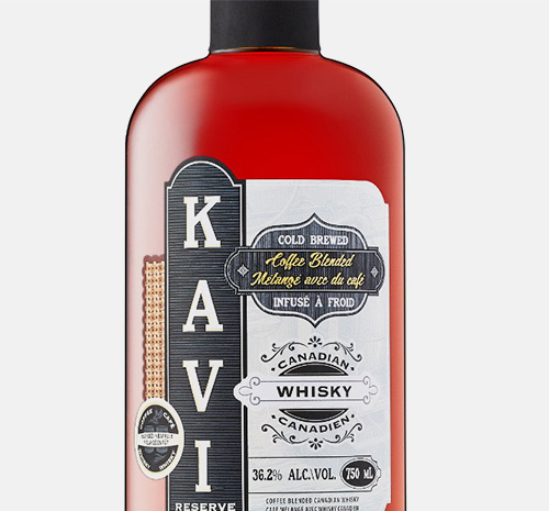 Buy Kavi Reserve Coffee Blended Canadian Whisky