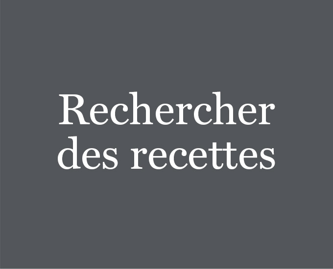 Rechercher des recettes