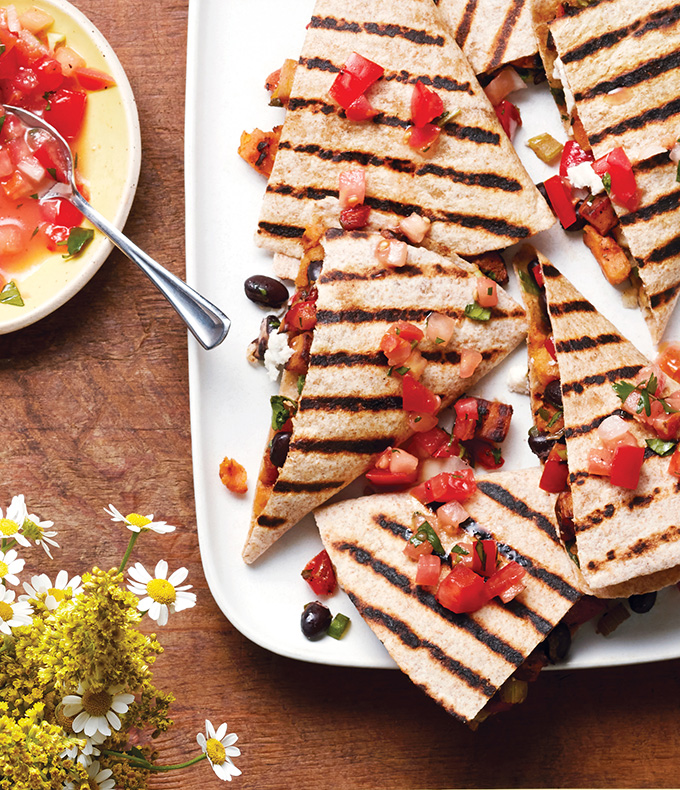 Get this quesadillas recipe