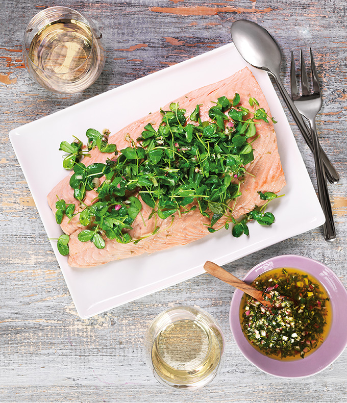 Get this salmon recipe