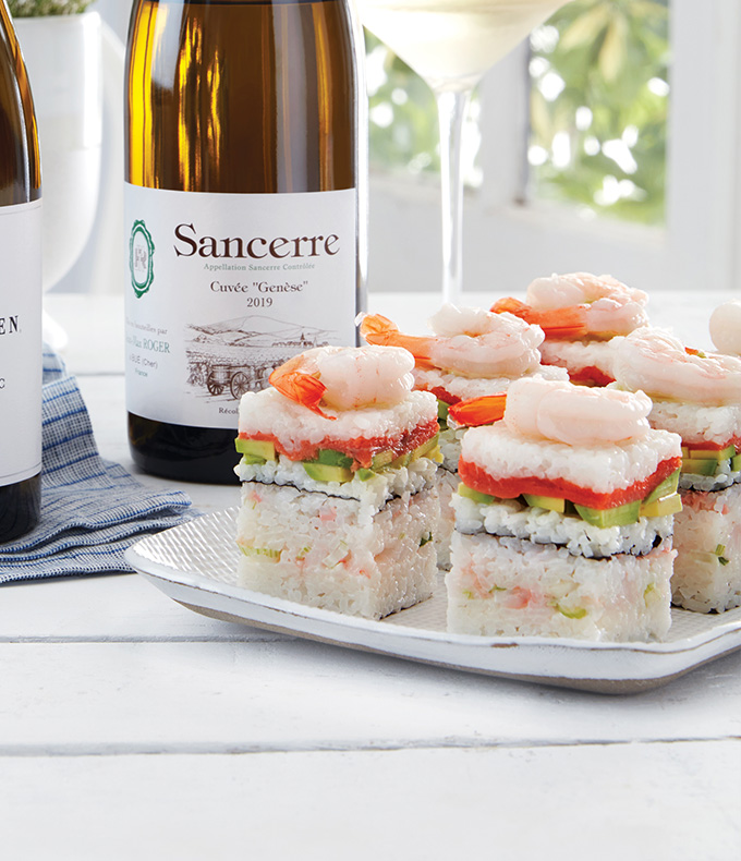 Get this sushi-inspired recipe