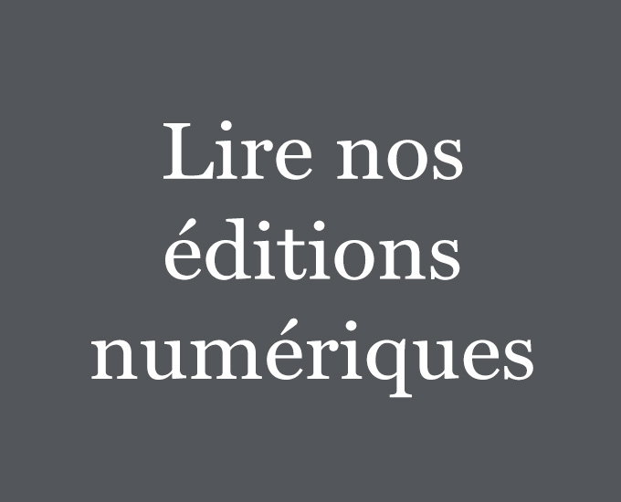 Lire nos éditions numériques