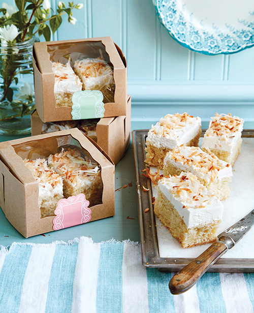 Get this coconut cake recipe