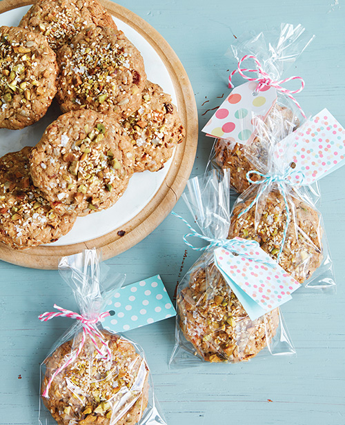 Obtenir cette recette de biscuits petit déjeuner