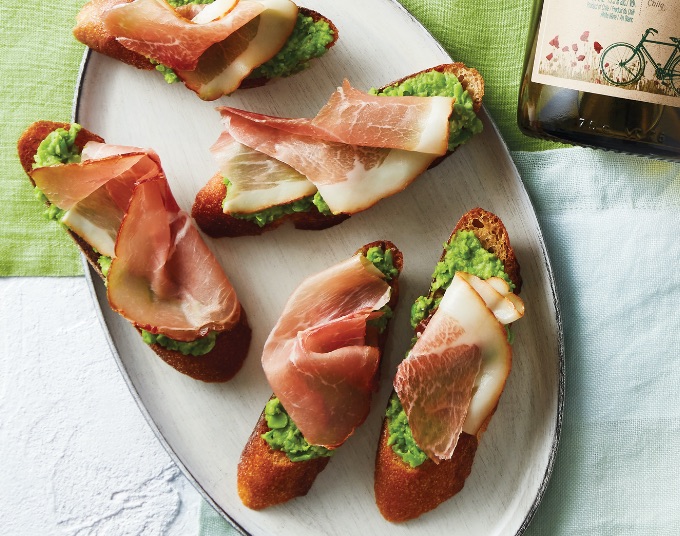 Get this crostini-appetizer recipe 