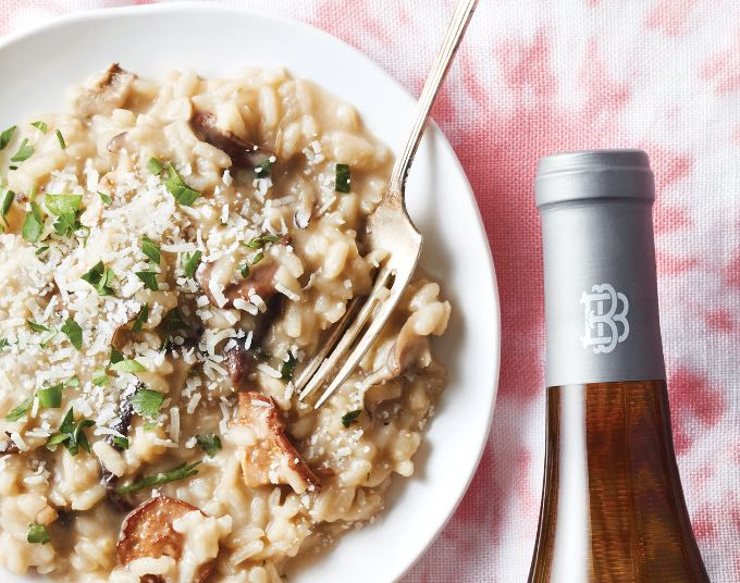 Obtenir cette recette de risotto