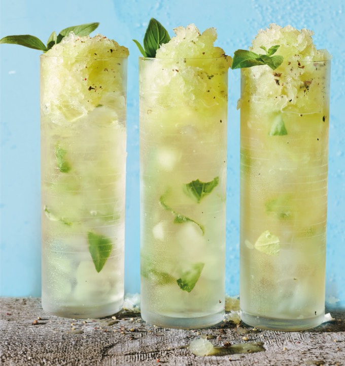 Get this cucumber collins recipe