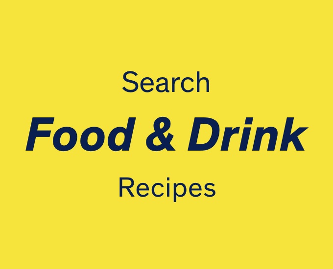 Search Food & Drink Recipes