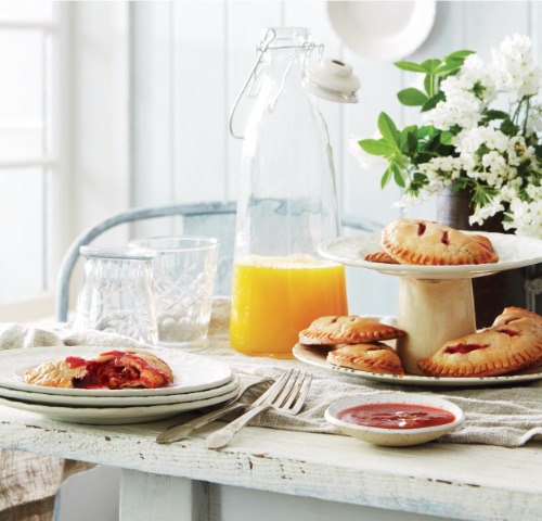 Obtenir cette recette de chaussons aux fraises