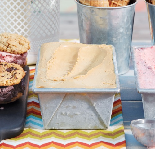 Get this homemade ice-cream recipe