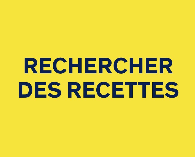 Rechercher des recettes