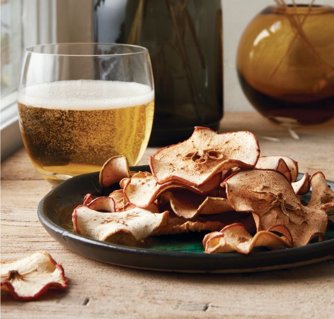 Get this apple chips recipe