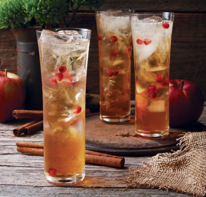 Obtenir cette recette de cocktail au cidre