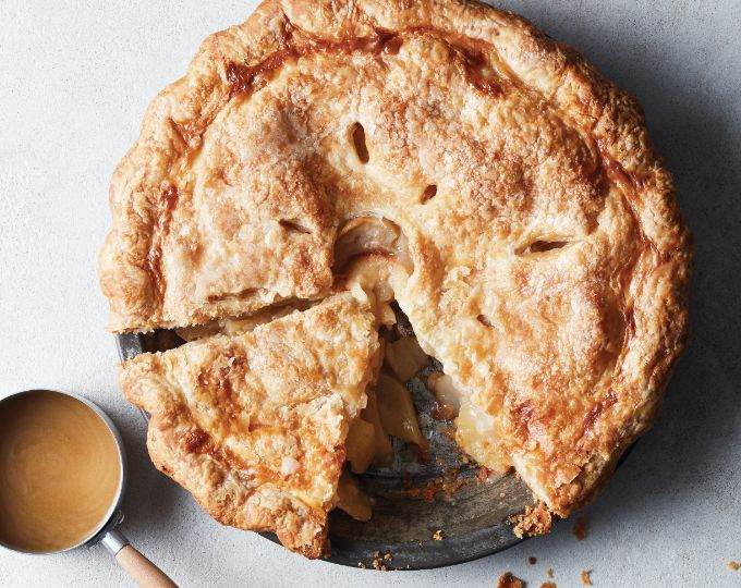 Tarte aux pommes