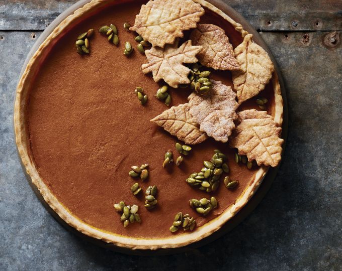 Tarte à la citrouille