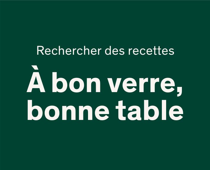 Rechercher des recettes