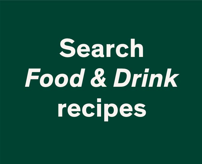 Search Food & Drink Recipes