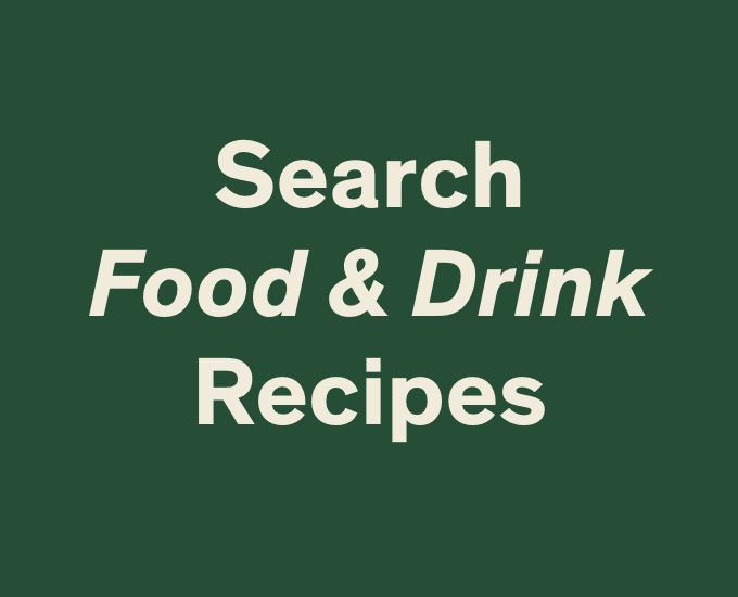 Search Food & Drink Recipes