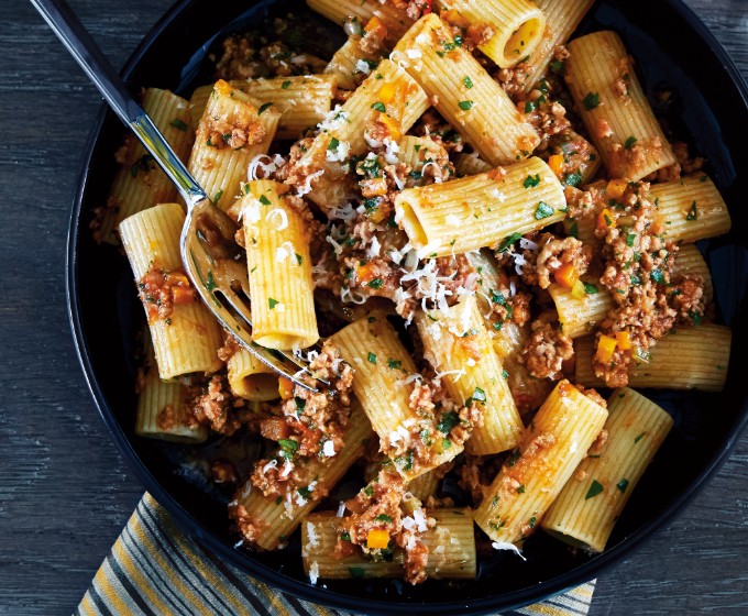 Get this classic meat sauce recipe