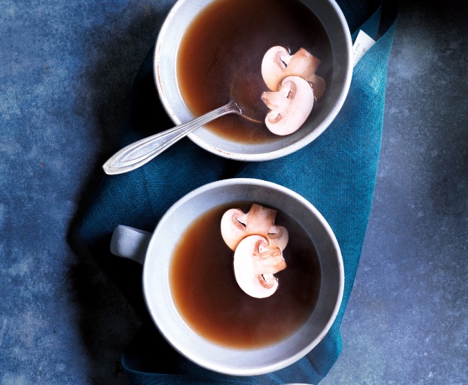 Get this savoury-tasting broth recipe