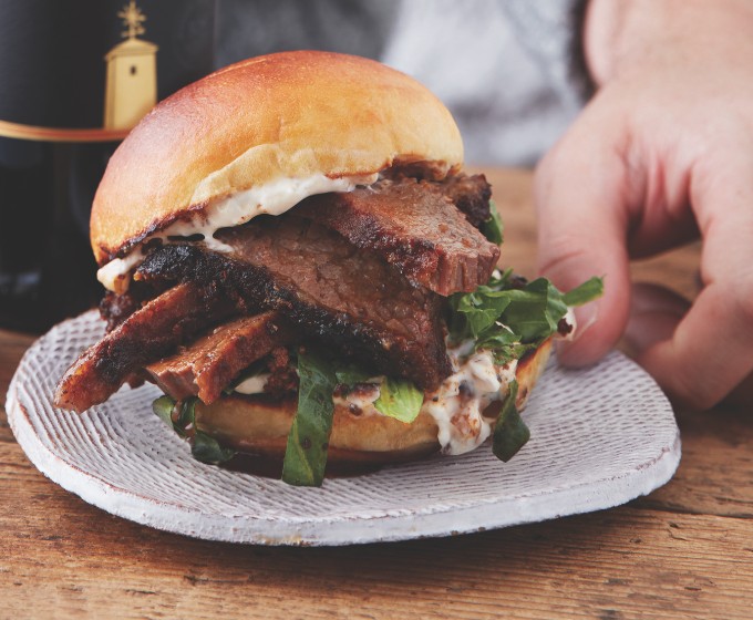 Get this boldly-flavoured brisket recipe